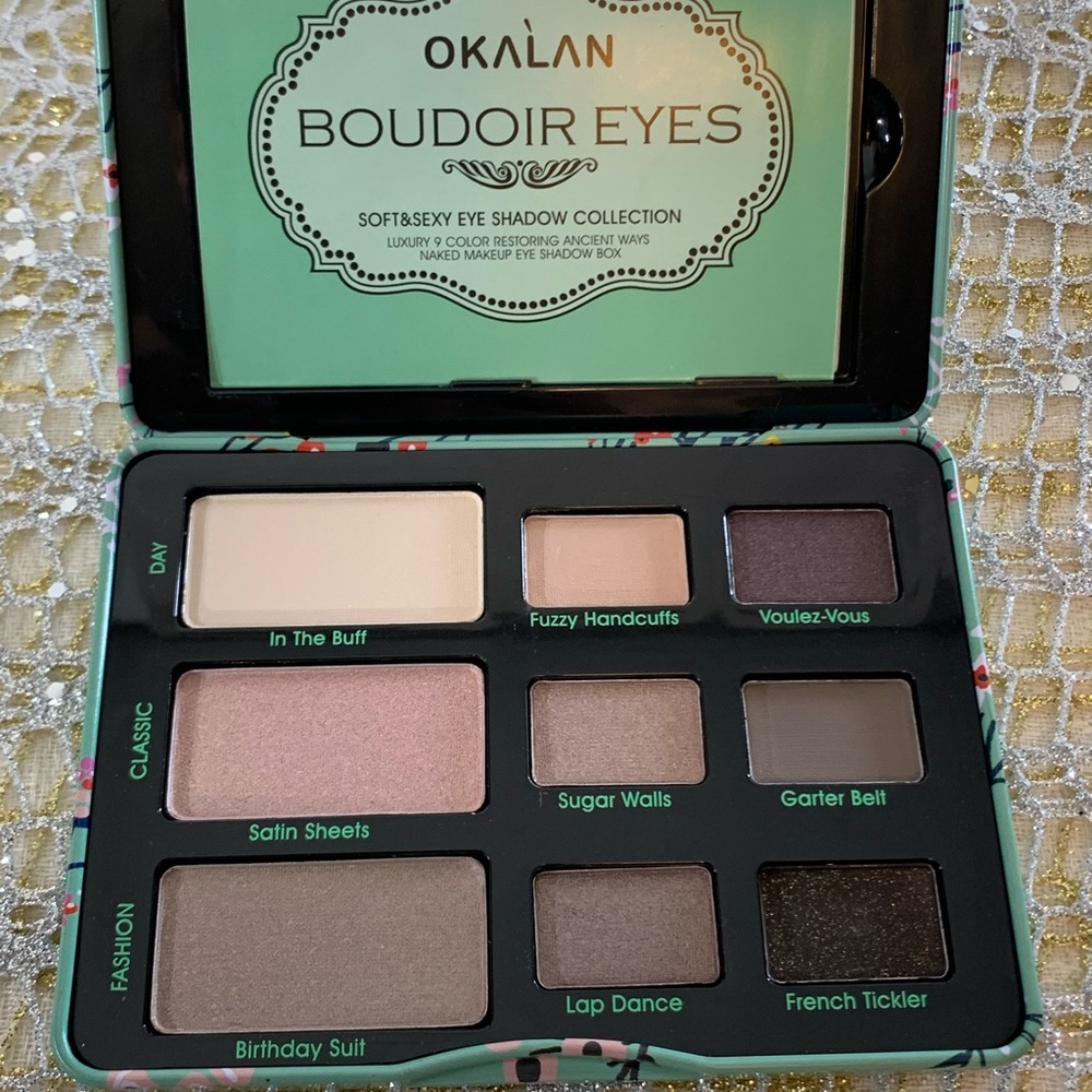 Soft & sexy shadow collection